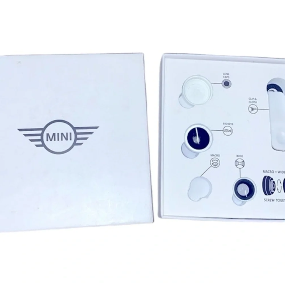 Phone camera lens accessories